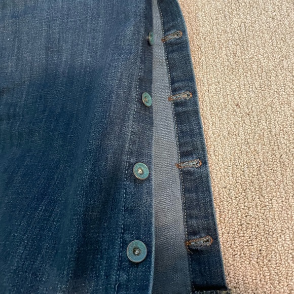 Long demon midi skirt - Picture 2 of 3